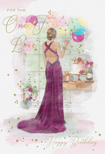Picture of FOR THE ONE I LOVE BIRTHDAY